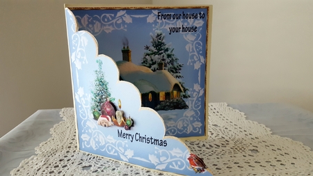 WAITING FOR CHRISTMAS by Diane Carbis