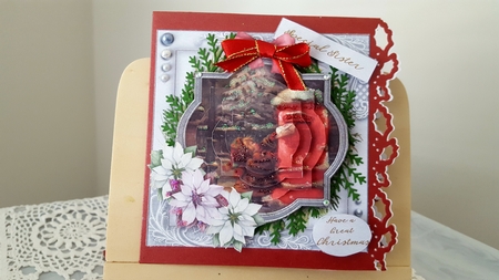 Christmas Pyramage mini kit 36 by Diane Carbis