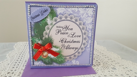 Peace and Love at Christmas 5 by Diane Carbis