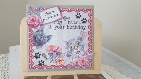 Happy cats by Diane Carbis