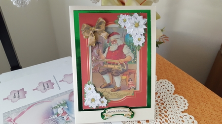 Santas Workshop by Diane Carbis