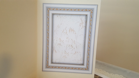 Padded Frame Christmas - Perfect Chance by Diane Carbis