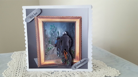 winter ride by Diane Carbis