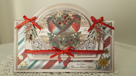 Holiday Vintage Tent Card Kit-2 by Diane Carbis