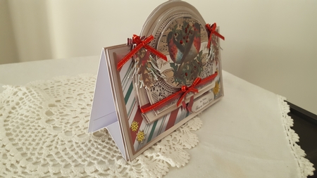 Holiday Vintage Tent Card Kit-2 by Diane Carbis