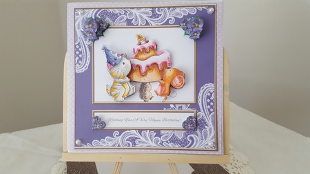 Wishing You A Very Happy Birthday by Diane Carbis