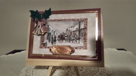 Old Fashion Christmas - Topper by Diane Carbis