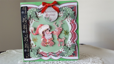 Mini Kit - Xmas- #6 by Diane Carbis