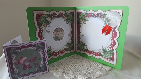 Mini Kit - Xmas- #6 by Diane Carbis