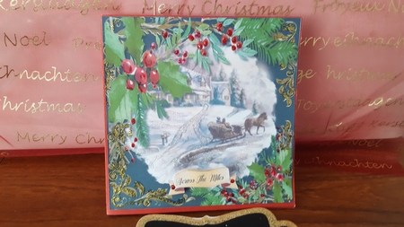 The Sound Of Sleigh Bells  by Diane Carbis