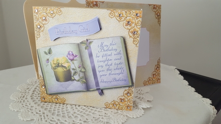 Birthday Book by Diane Carbis