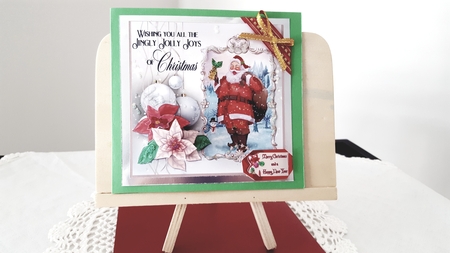A jingly jolly Christmas by Diane Carbis