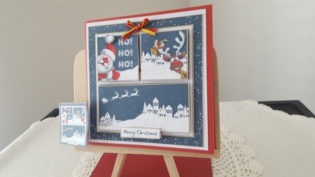 Christmas Eve Mini Kit by Diane Carbis