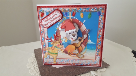 Christmas in the sun by Diane Carbis