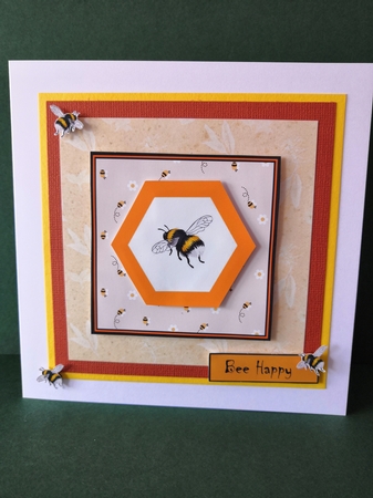 Bee Happy by Diane Dawson