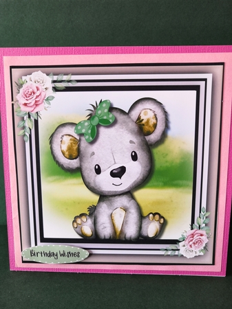 Cute Teddy Blush by Diane Dawson