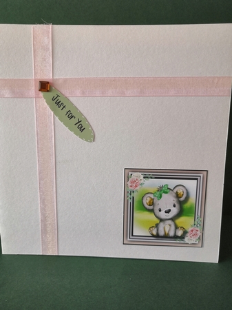 Cute Teddy Blush by Diane Dawson