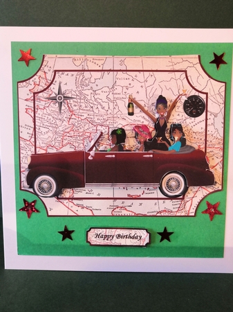 Girls Road Trip by Diane Dawson