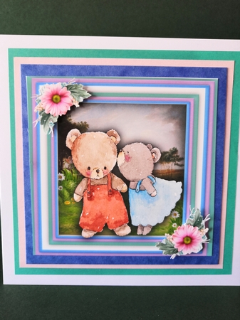 Teddies Stolen Kiss  by Diane Dawson