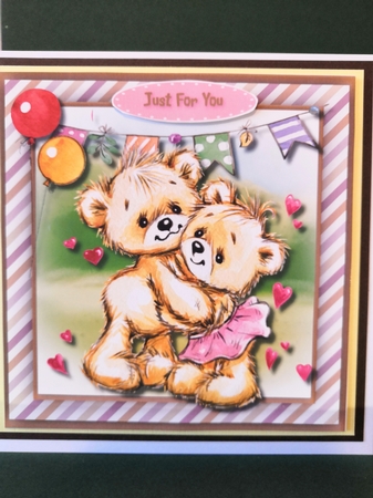 Teddy Hugs  by Diane Dawson