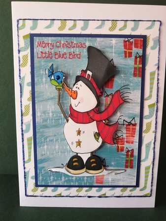 Christmas Decoration by Diane Dawson