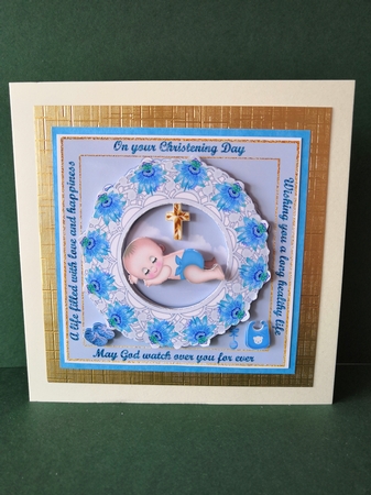 A Christening for a boy by Diane Dawson
