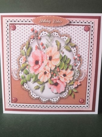 Gorgeous Pink  Roses by Diane Dawson
