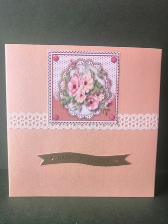 Gorgeous Pink  Roses by Diane Dawson