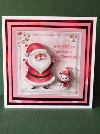 HO HO HO by Diane Dawson