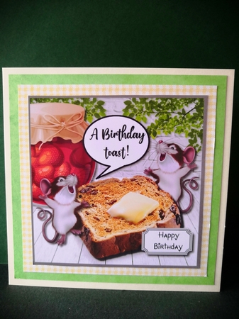 A Birthday Toast by Diane Dawson