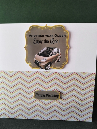 4 Funny car toppers by Diane Dawson
