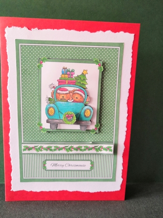 Cute Critters Holiday Topper by Diane Dawson