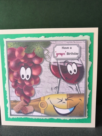 Have a grape Birthday by Diane Dawson
