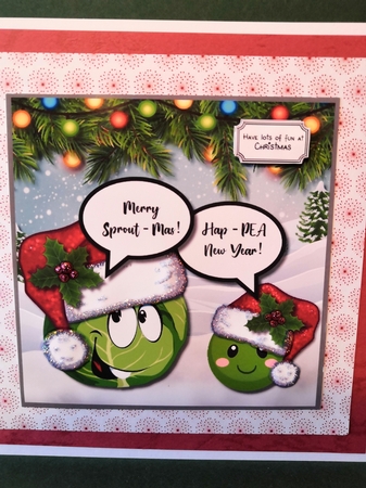 Merry Sprout - Mas and a Hap - PEA New Year by Diane Dawson