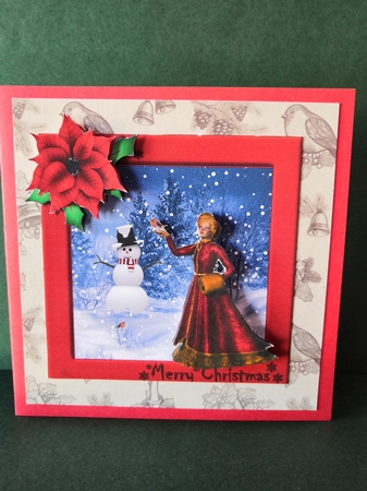 The Bleak Midwinter by Diane Dawson