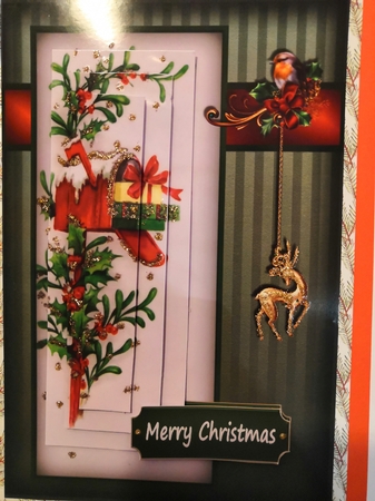 Christmas Mailbox Pyramid  by Diane Dawson