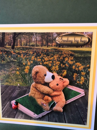 sending hugs by Diane Dawson