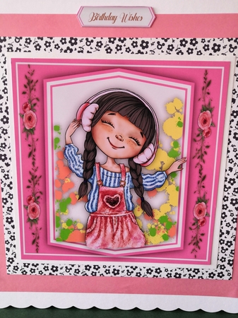 Miss Music Maker by Diane Dawson