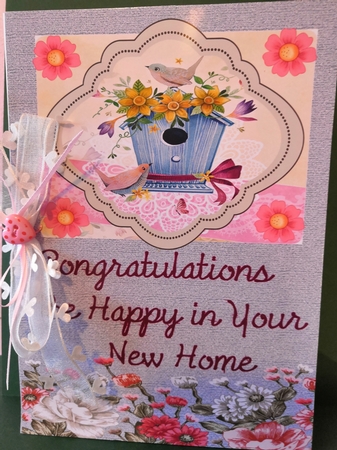 New Home. by Diane Dawson