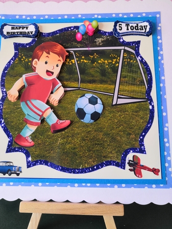 I CAN SCORE GOALS by Diane Dawson