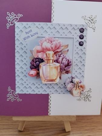 Perfume bottle by Diane Dawson
