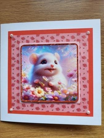 2 Baby Mouse Toppers by Diane Dawson