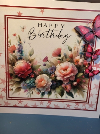Flowers For Your Birthday by Diane Dawson