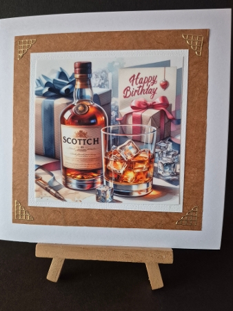 Whiskey Birthday cards for men3 by Diane Dawson