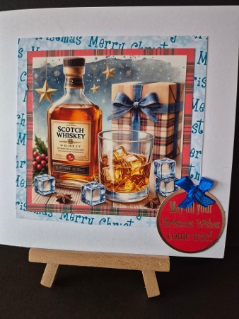Whiskey Birthday cards for men3 by Diane Dawson