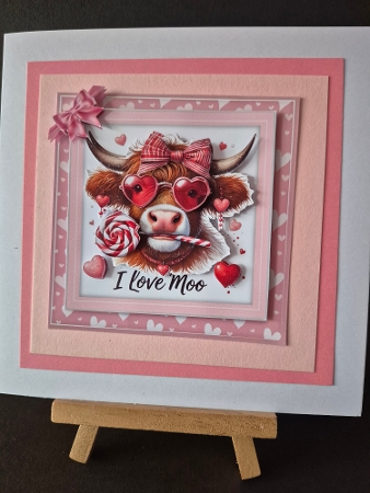 I Love Moo Mini Kit by Diane Dawson