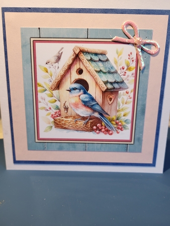 home for spring by Diane Dawson