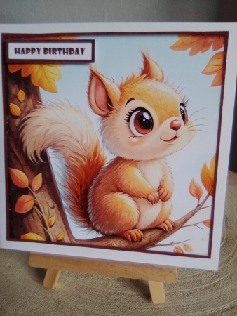 Cute Baby Animals Quick Card 6 by Diane Dawson