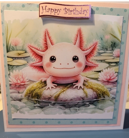 Axolotl by Diane Dawson