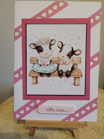Valentines Cuties 3 - Toppers x 4 Sheet by Diane Dawson